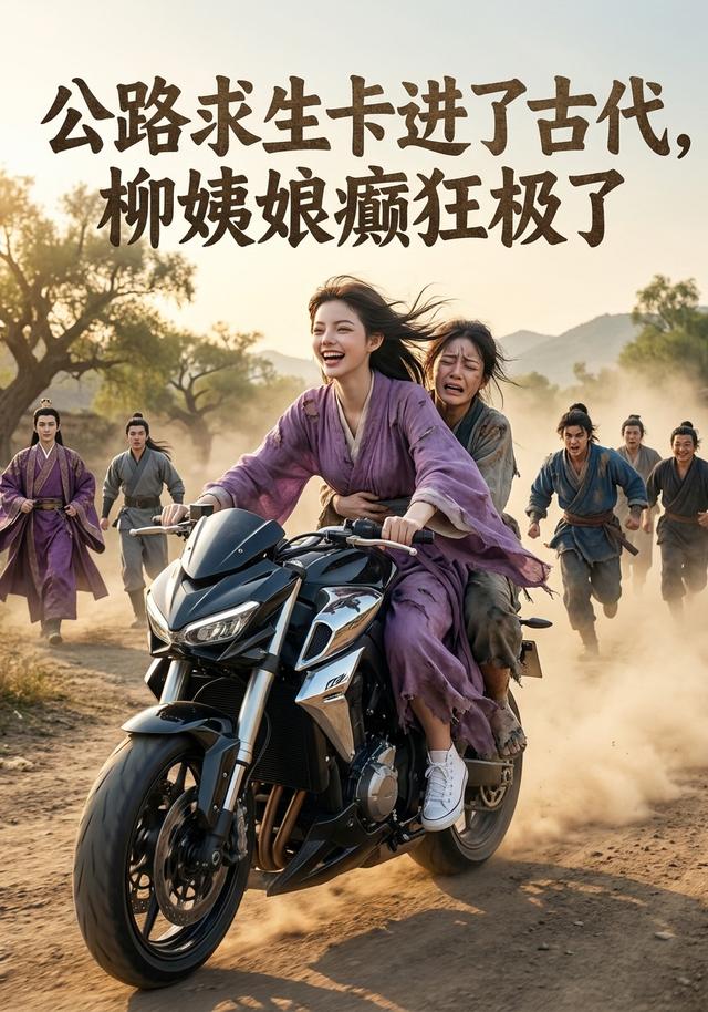 公路求生卡进了古代，柳姨娘癫狂极了封面图