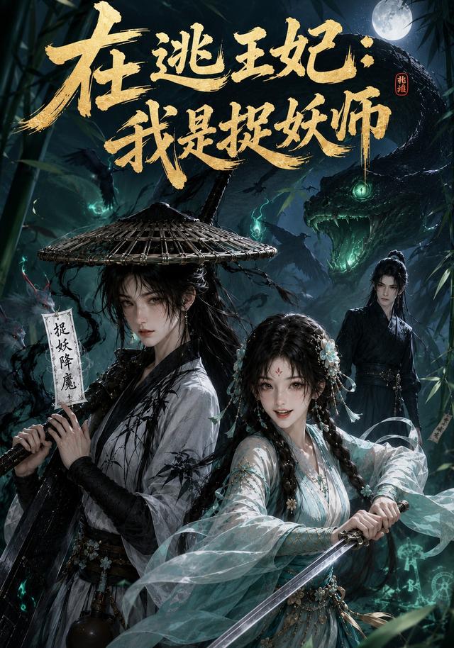 在逃王妃：我是捉妖师封面图
