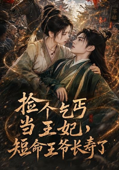 捡个乞丐当王妃，短命王爷长寿了封面图