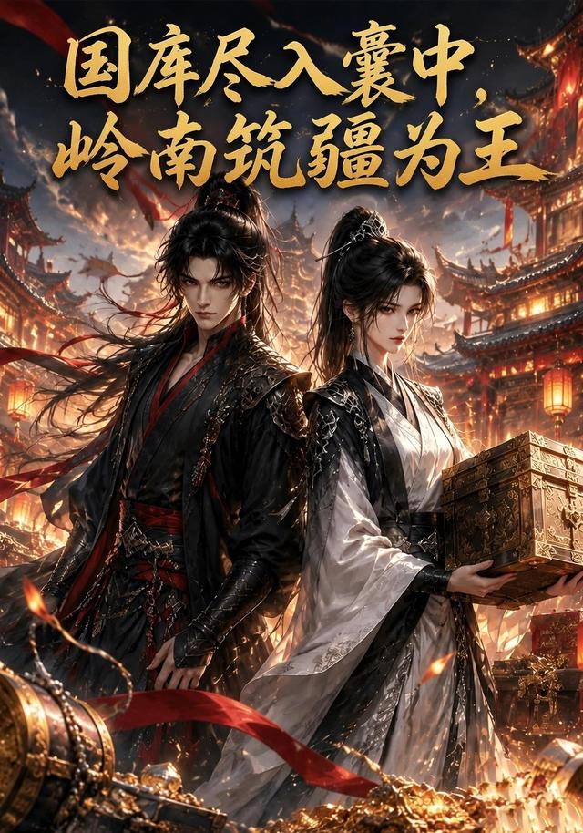 国库尽入囊中，岭南筑疆为王封面图