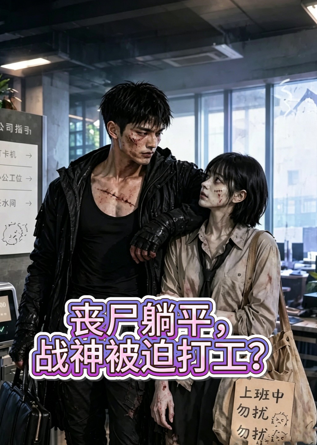 丧尸躺平，战神被迫打工封面图