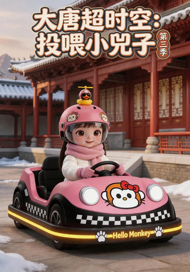 大唐超时空：投喂小兕子第三季封面图