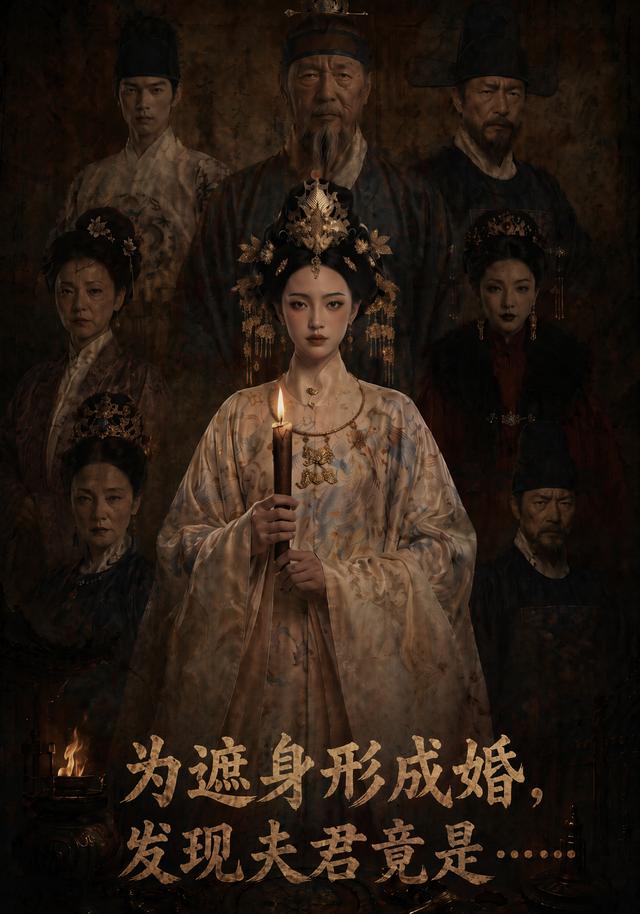 为遮身形成婚，发现夫君竟是封面图