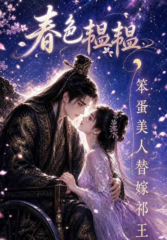 春色韫韫，笨蛋美人替嫁祁王封面图