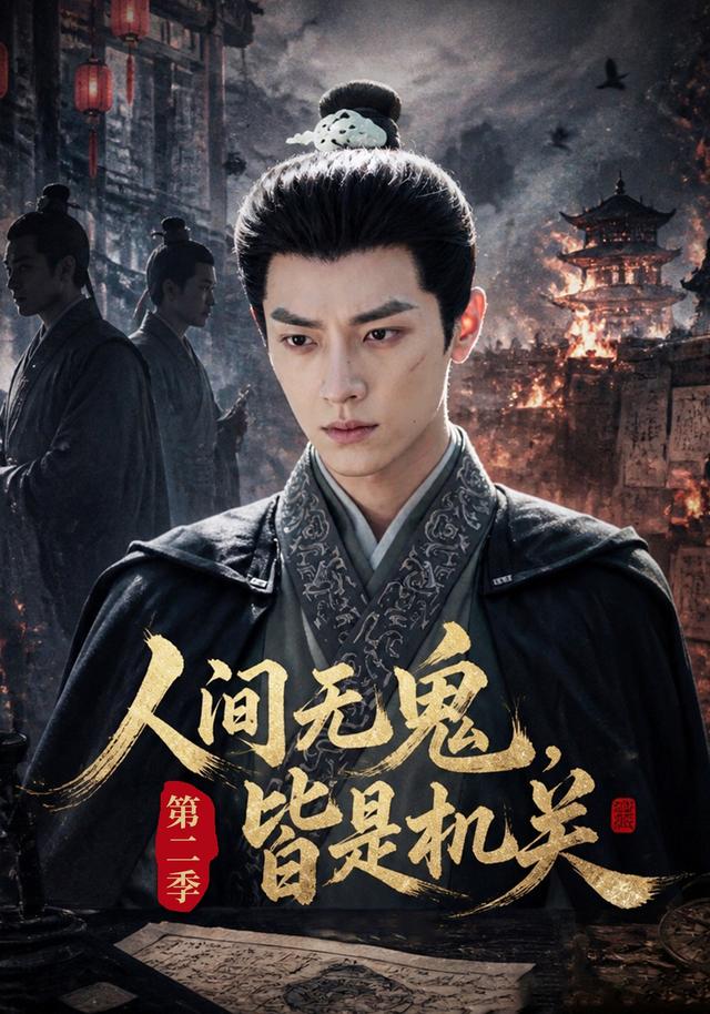 人间无鬼，皆是机关第二季封面图