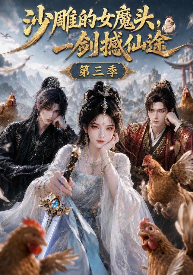 沙雕的女魔头，一剑撼仙途第三季封面图