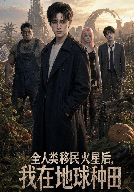 全人类移民火星后，我在地球种田封面图