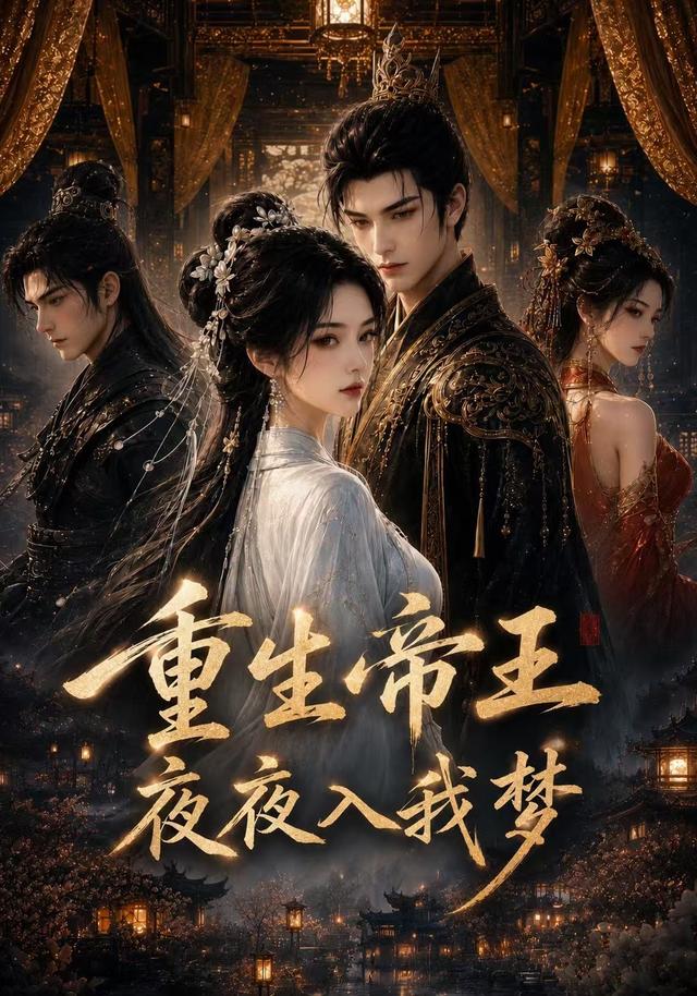 重生帝王夜夜入我梦封面图