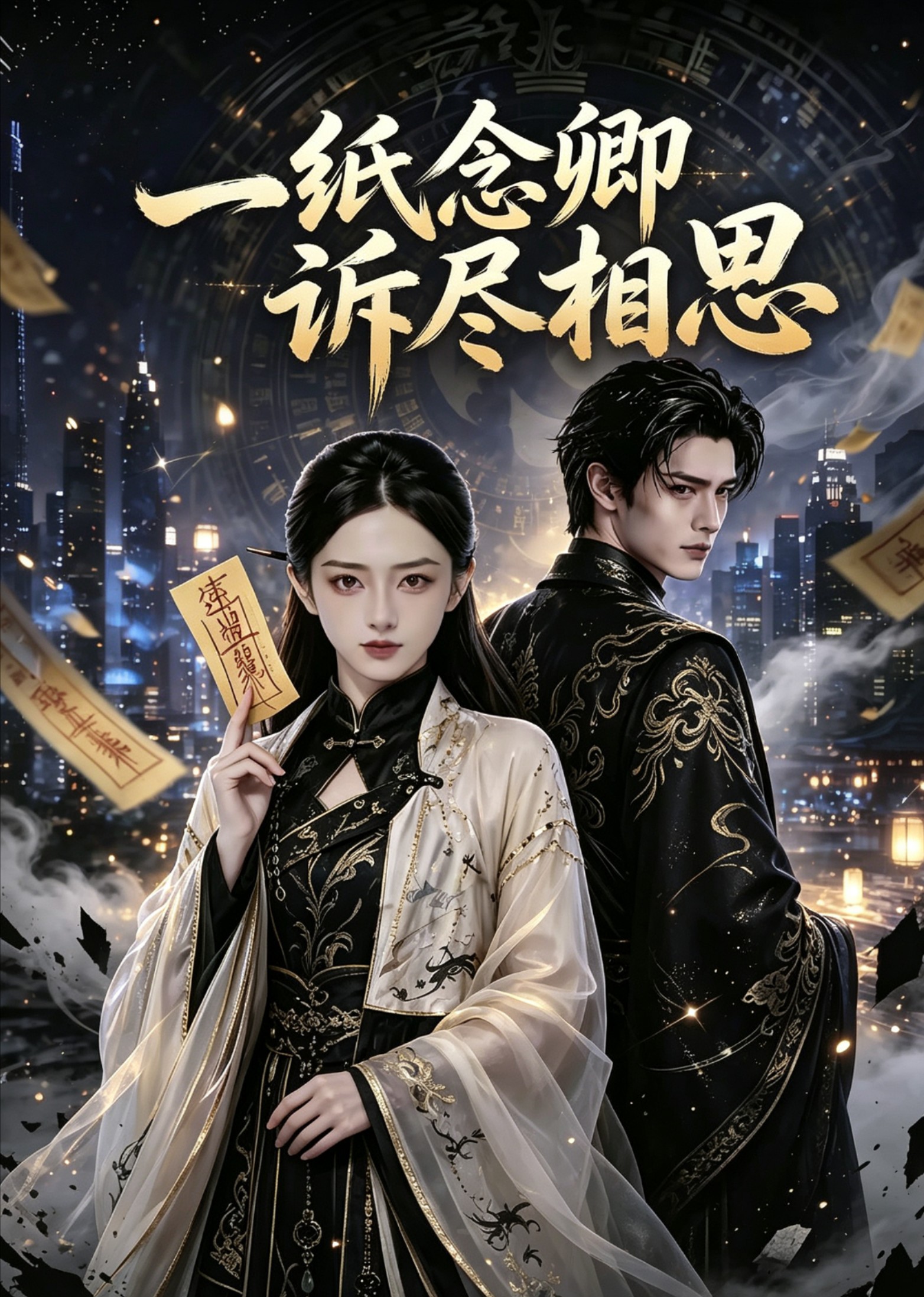 一纸念卿诉尽相思封面图