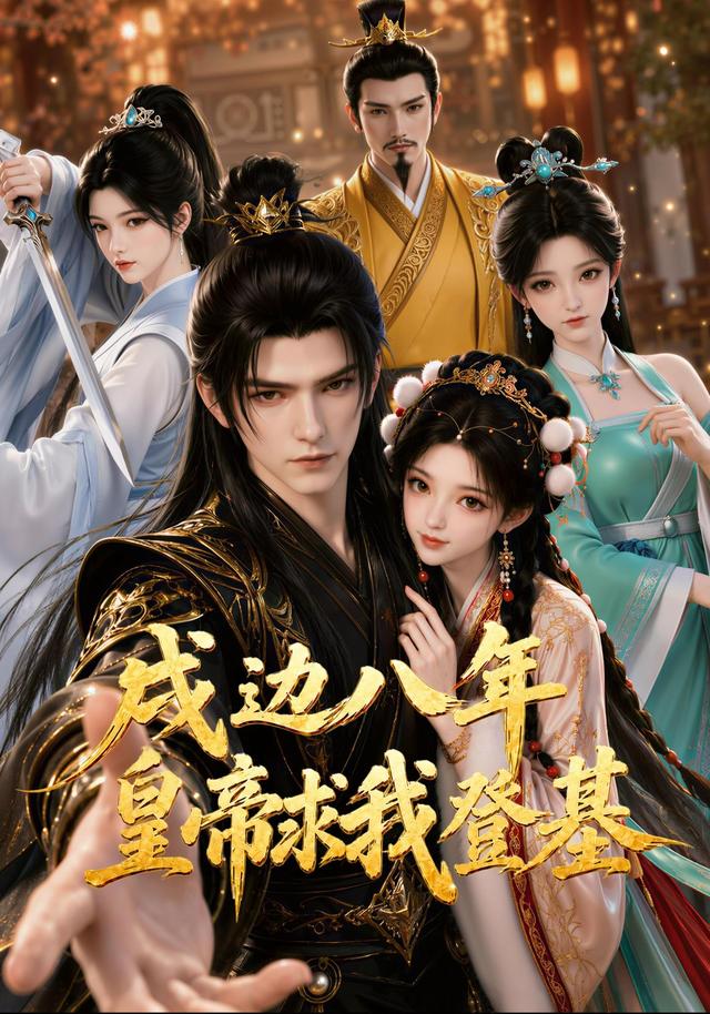 戍边八年，皇帝求我登基封面图