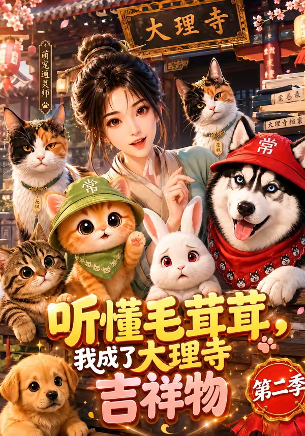 听懂毛茸茸，我成了大理寺吉祥物第二季封面图