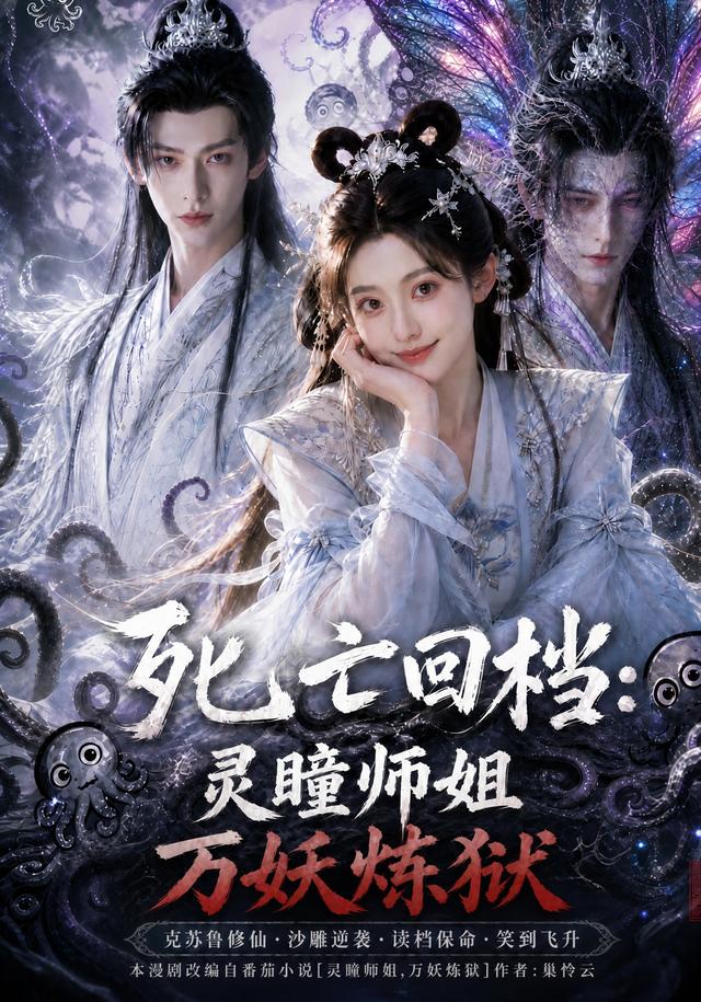 死亡回档：灵瞳师姐万妖炼狱封面图