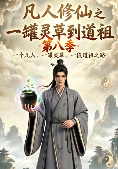 凡人修仙之一罐灵草到道祖第八季封面图