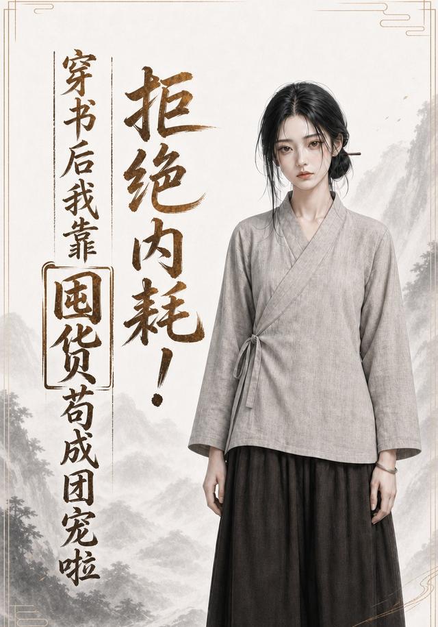 拒绝内耗！穿书后我靠国货苟成团宠啦封面图