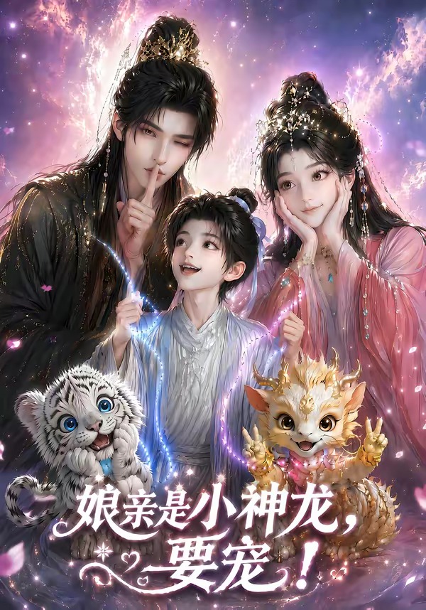 娘亲是小神龙，要宠封面图