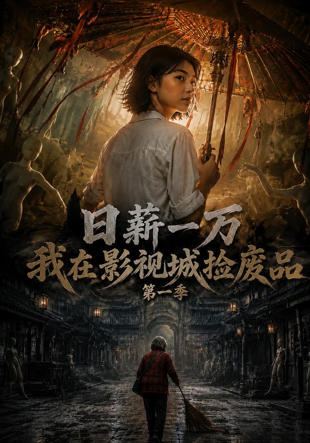 日薪一万，我在影视城捡废品第一季封面图