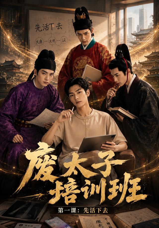 废太子培训班封面图
