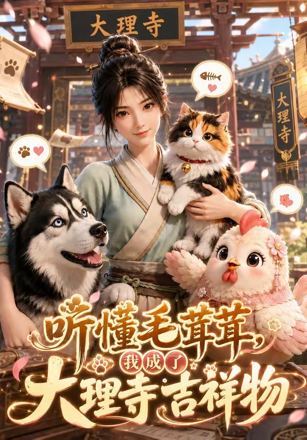 听懂毛茸茸，我成了大理寺吉祥物封面图