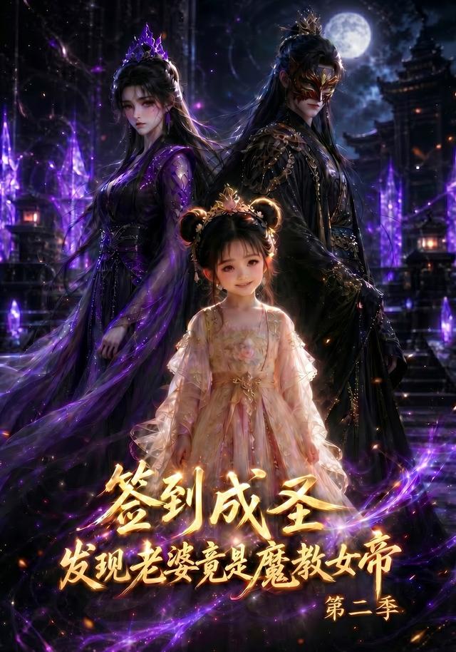 签到成圣，发现老婆竟是魔教女帝第二季封面图