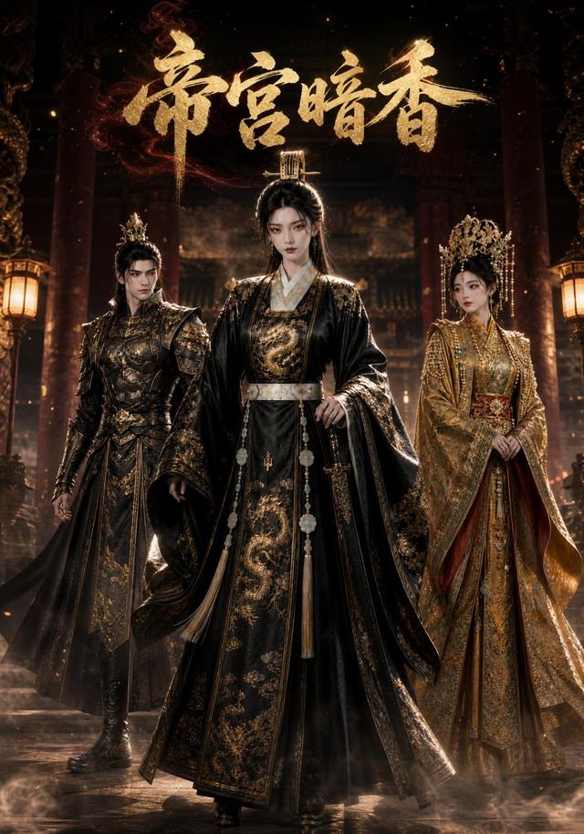 帝宫暗香封面图