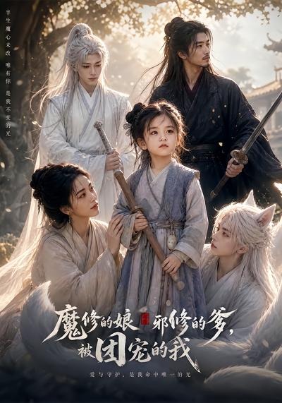 魔修的娘邪修的爹，被团宠的我封面图