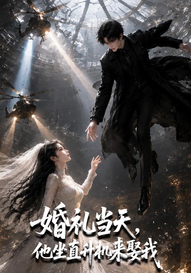 婚礼当天，他坐直升机来娶我封面图