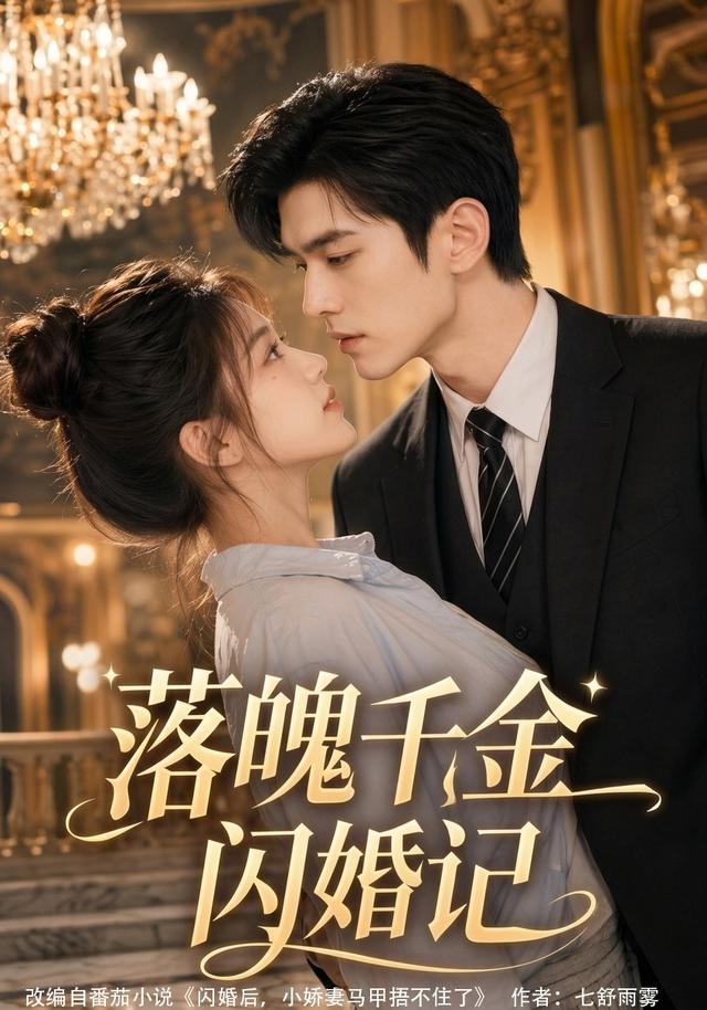 落魄千金闪婚记封面图