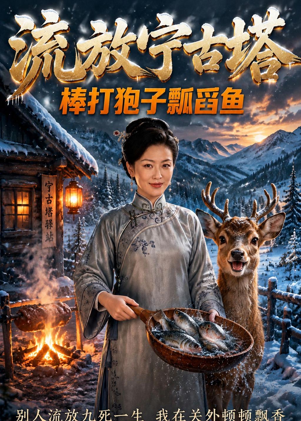 流放宁古塔：棒打狍子瓢舀鱼封面图