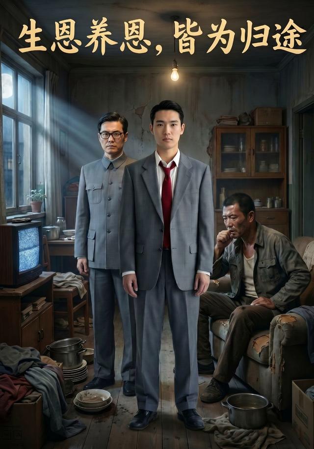生恩养恩，皆为归途封面图
