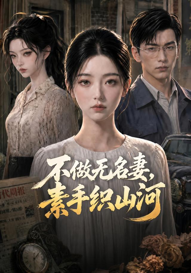 不做无名妻，素手织山河封面图