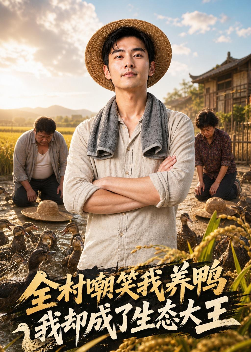 全村嘲笑我养鸭，我却成了生态大王封面图