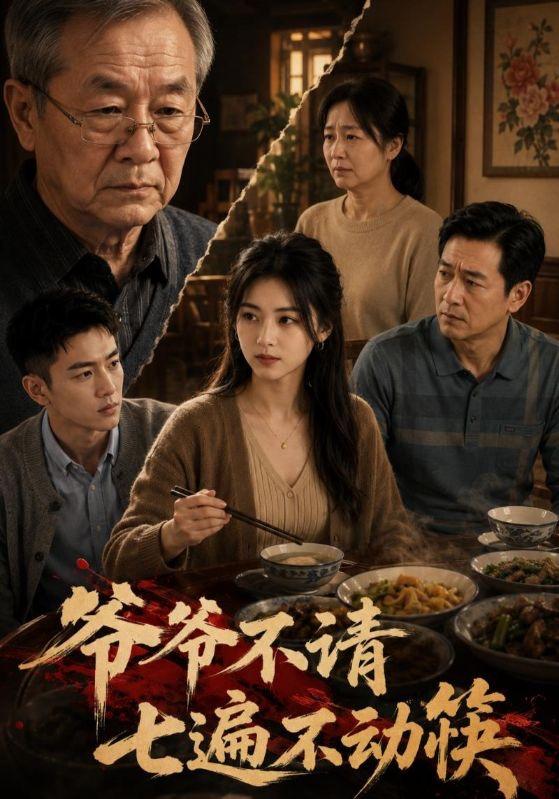 爷爷不请七遍不动筷封面图