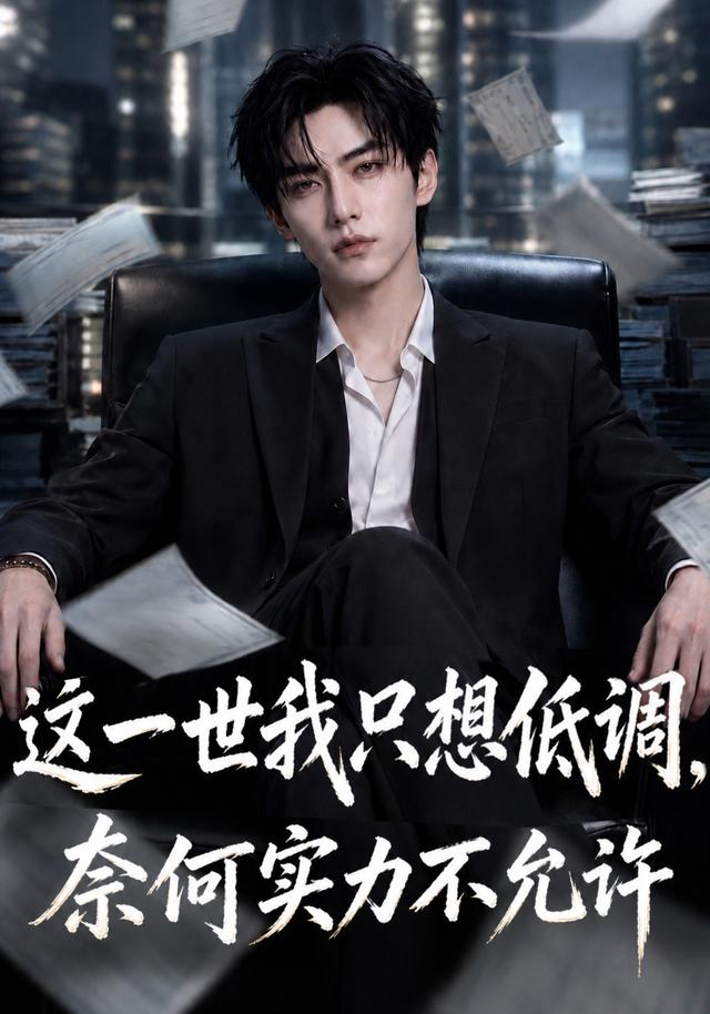这一世我只想低调，奈何实力不允许封面图