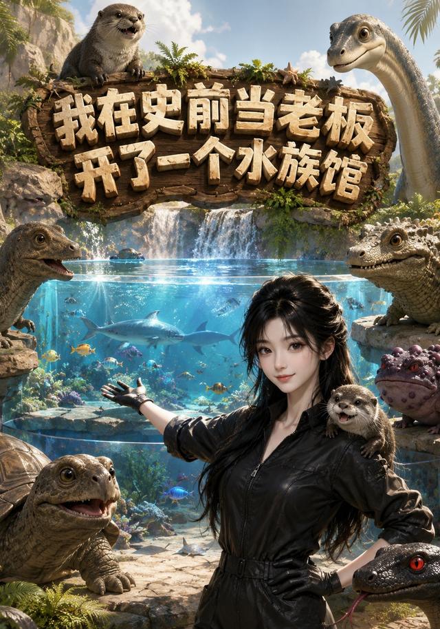 我在史前当老板，开了一个水族馆封面图