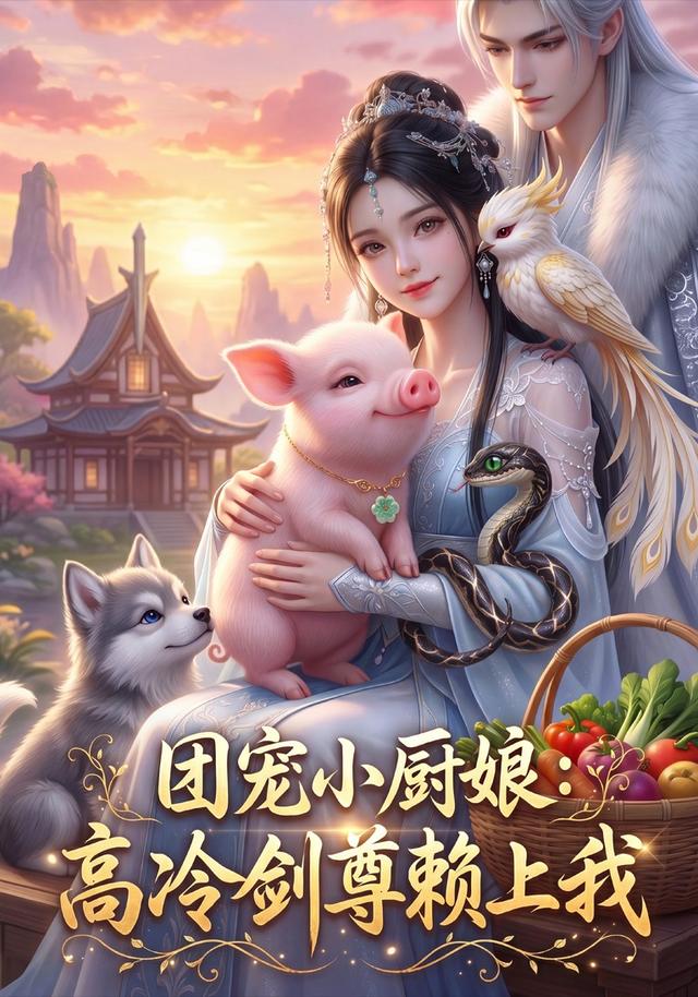 团宠小厨娘：高冷剑尊赖上我封面图