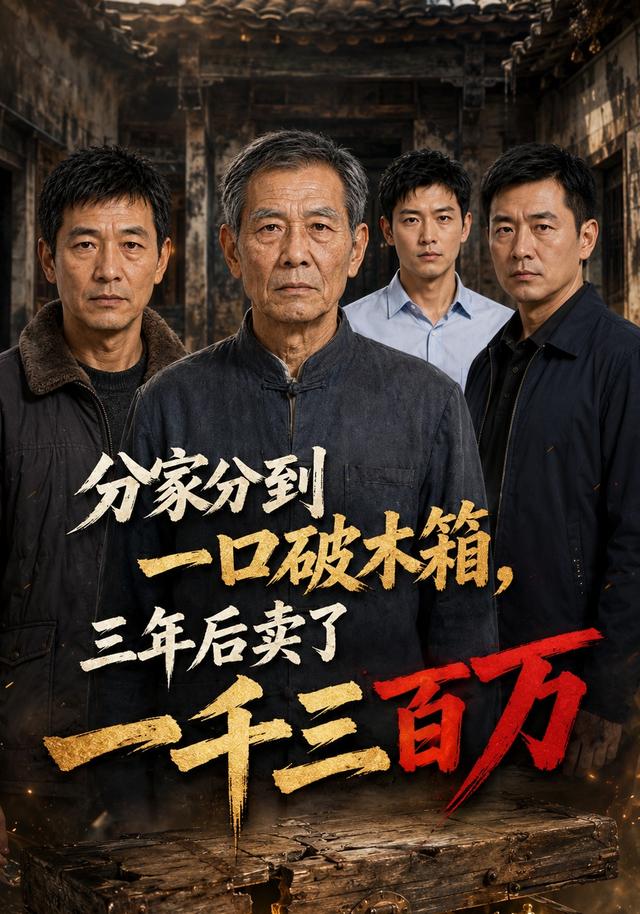 分家分到一口破木箱，三年后卖了一千三百万封面图