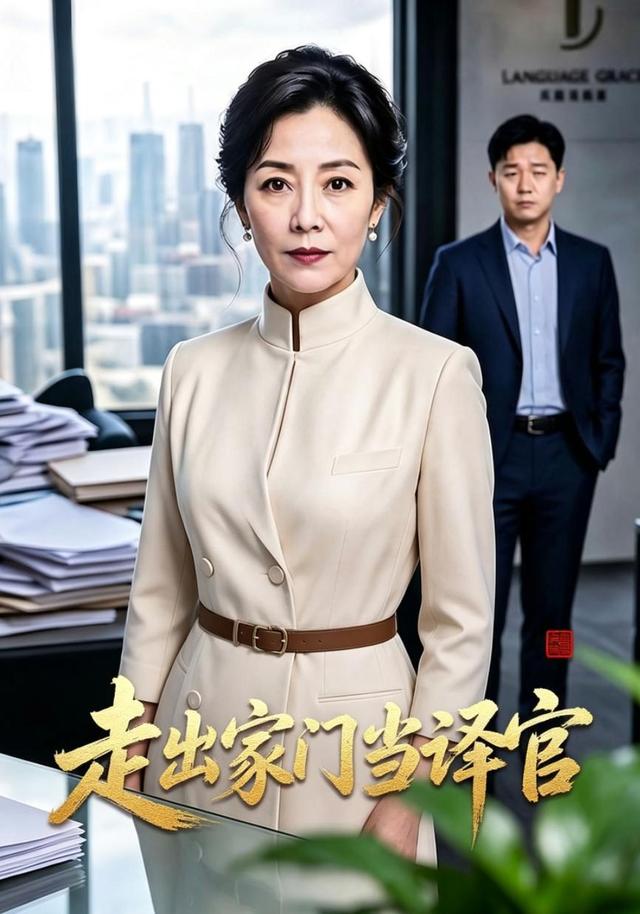 走出家门当译官封面图