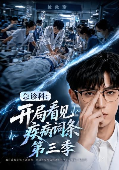 急诊科：开局看见疾病词条第三季封面图