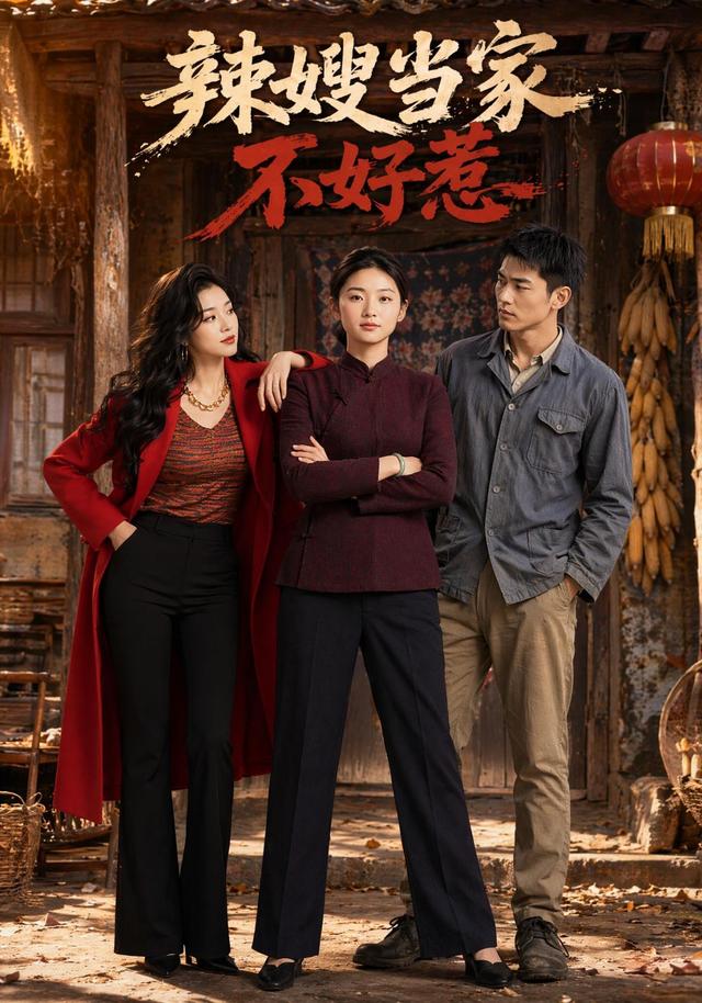 辣嫂当家不好惹封面图