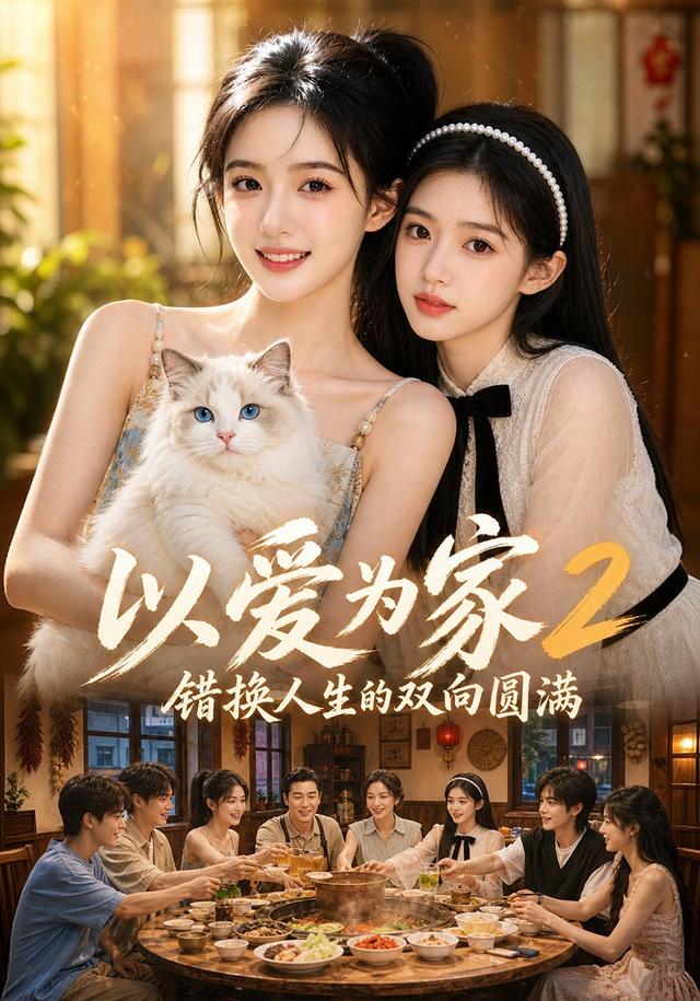 以爱为家2：错换人生的双向圆满封面图