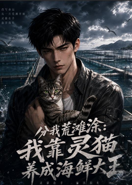 分我荒滩涂：我靠灵猫养成海鲜大王封面图