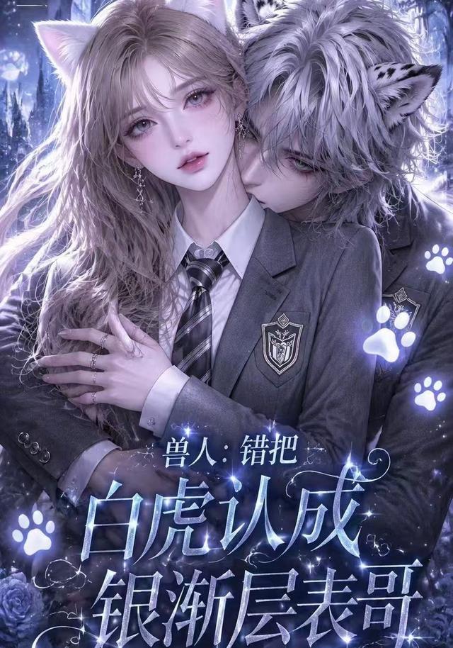兽人：错把白虎认成银渐层表哥封面图