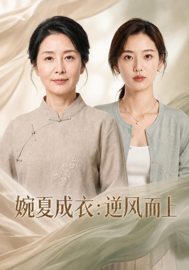 婉夏成衣：逆风而上封面图