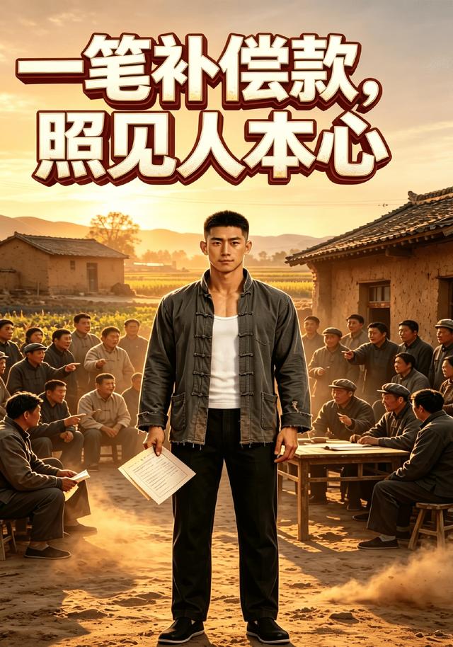 一笔补偿款，照见人本心封面图