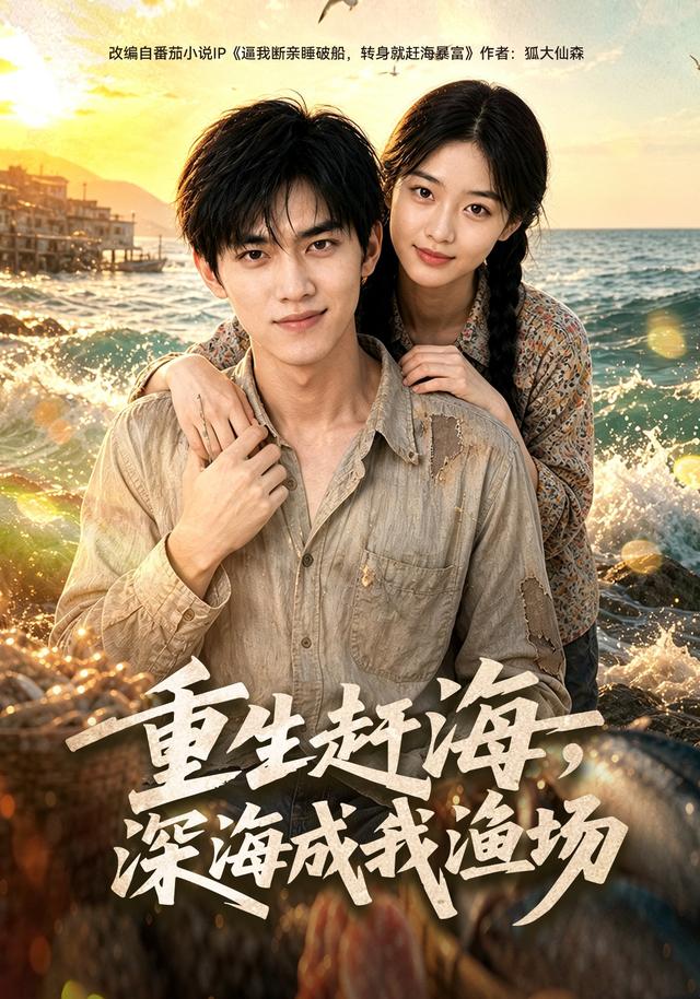 重生赶海，深海成我渔场封面图