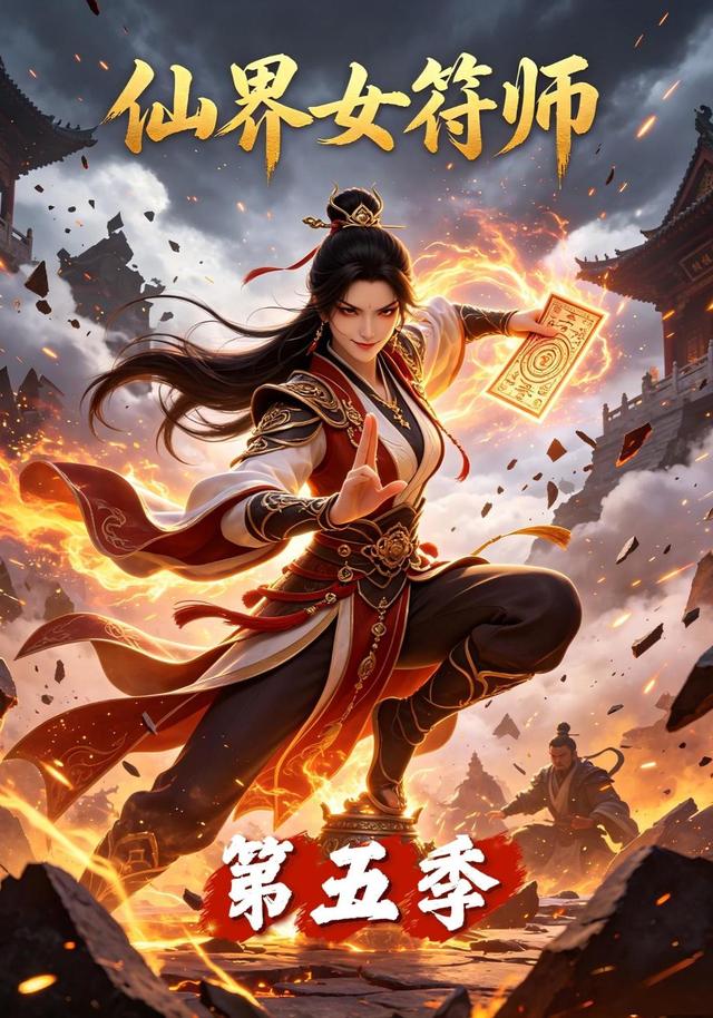 仙界女符师第五季封面图