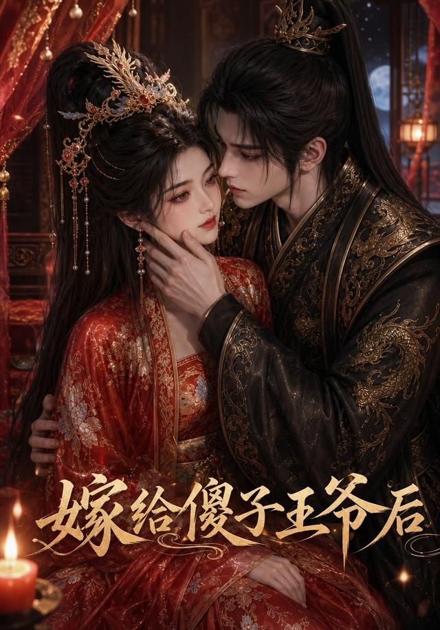 嫁给傻子王爷后封面图