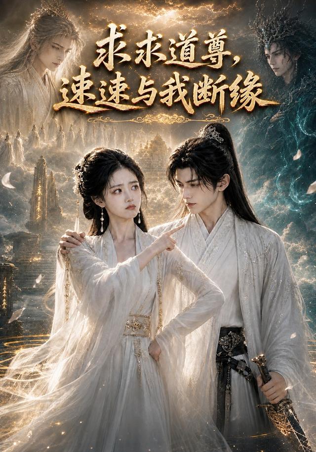 求求道尊，速速与我断缘封面图