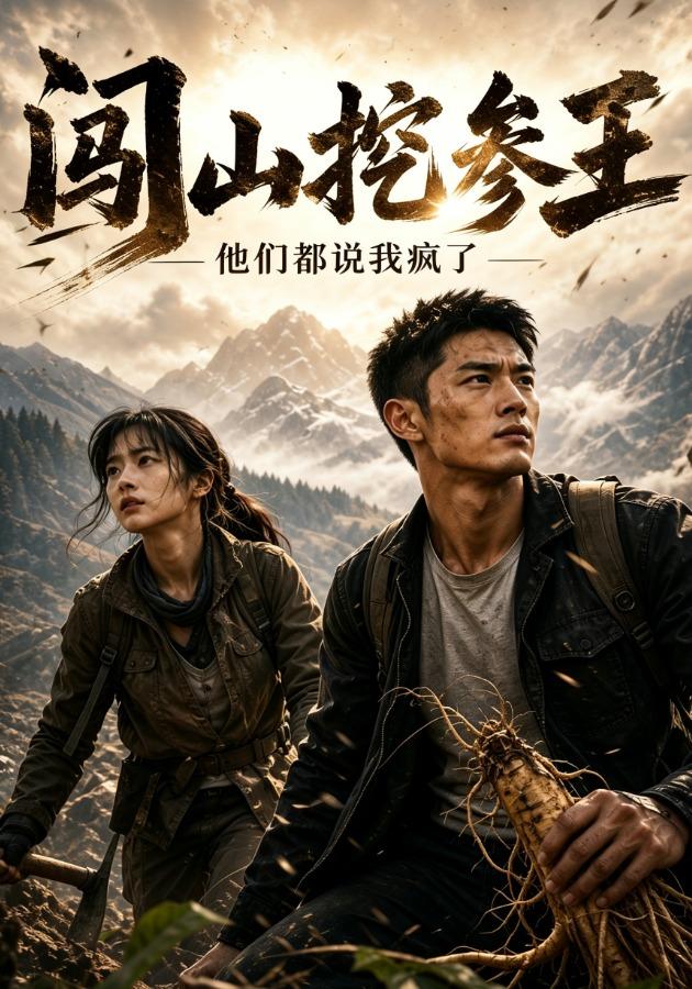 闯山挖参王，他们都说我疯了封面图