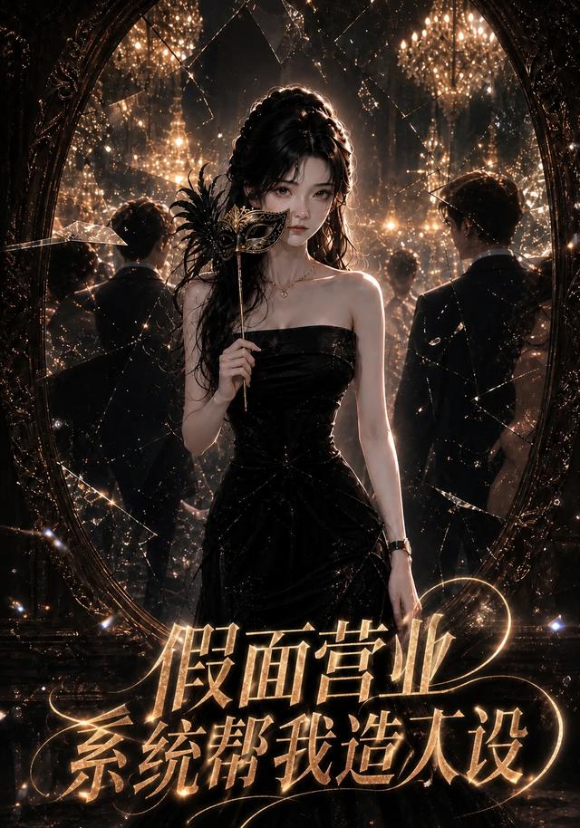 假面营业，系统帮我造人设封面图